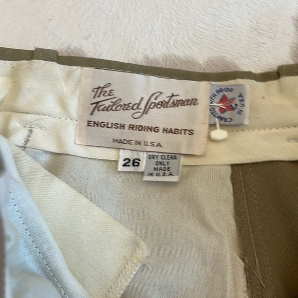 EUC size 26 side zip TS breeches - Picture 2 of 3